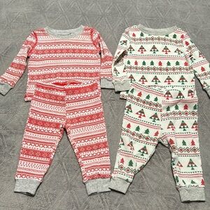 Bundle of Christmas pajamas